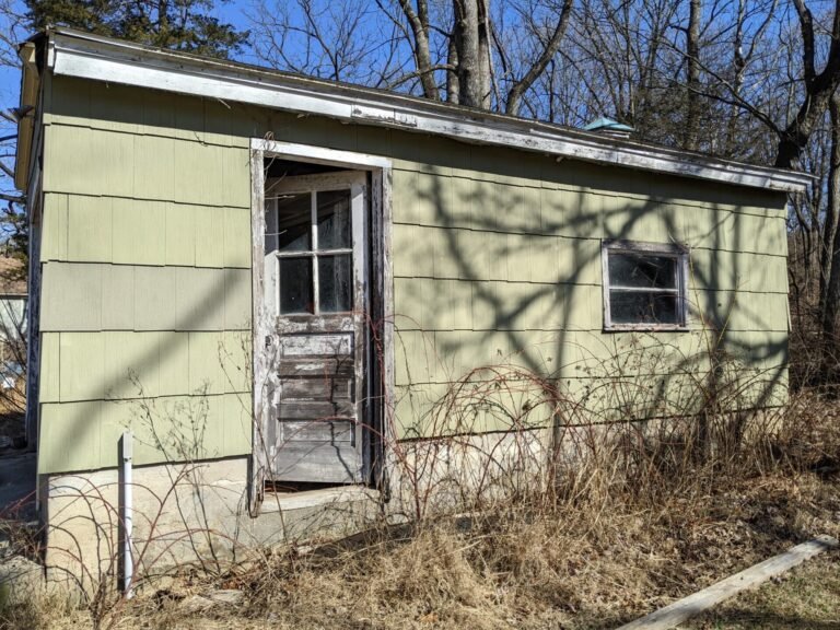Garage Side Door