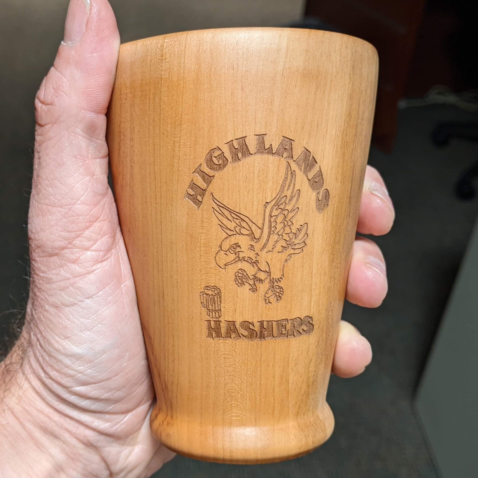The Highlands Hashers Challenge Chalice