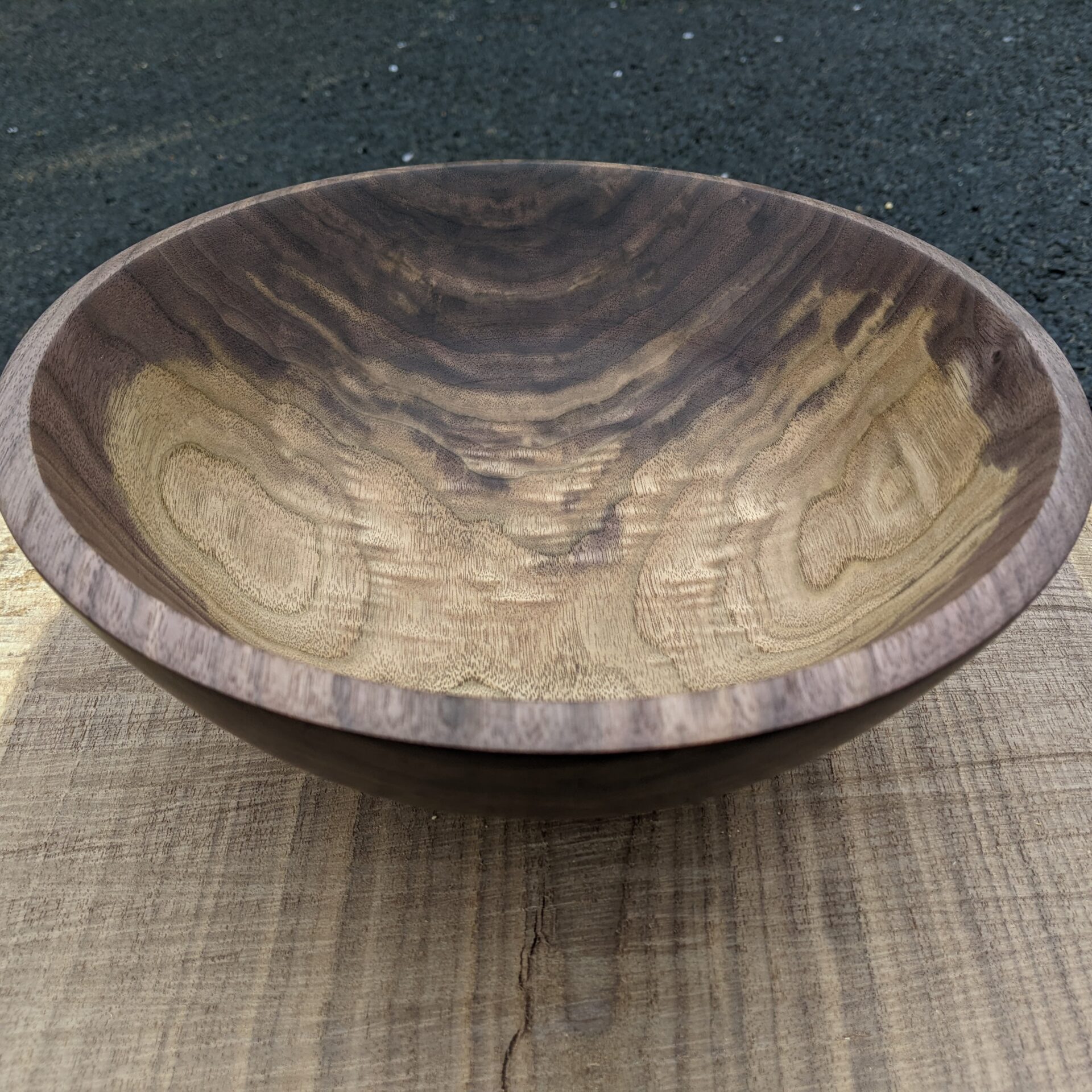 Walnut Bowl