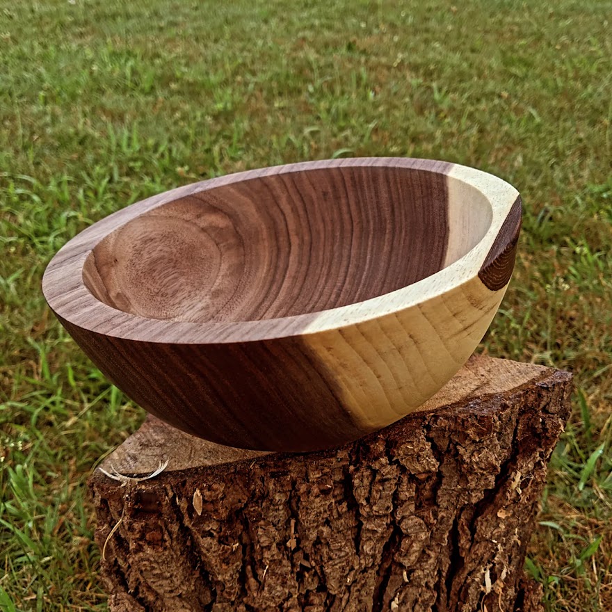 Quarter Sawn Walnut Bowl